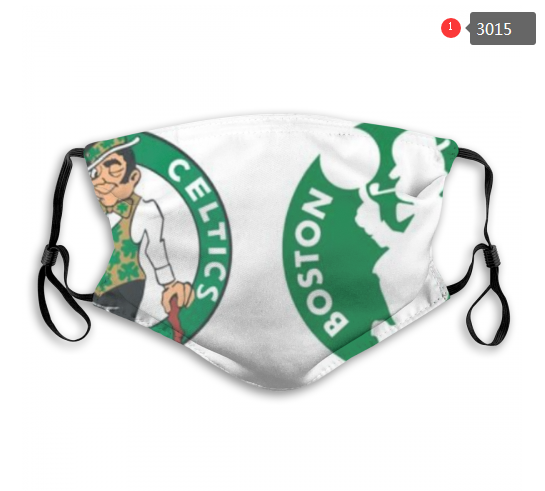 NBA Boston Celtics #2 Dust mask with filter